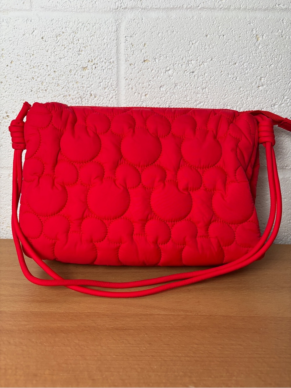 Vera Bradley Disney Res Quilted Foxbury Crossbody  Bag - Mickey Mouse